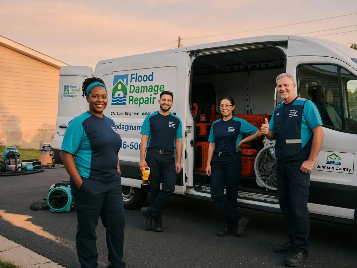 Water Damage Restoration company in Oakville, CA