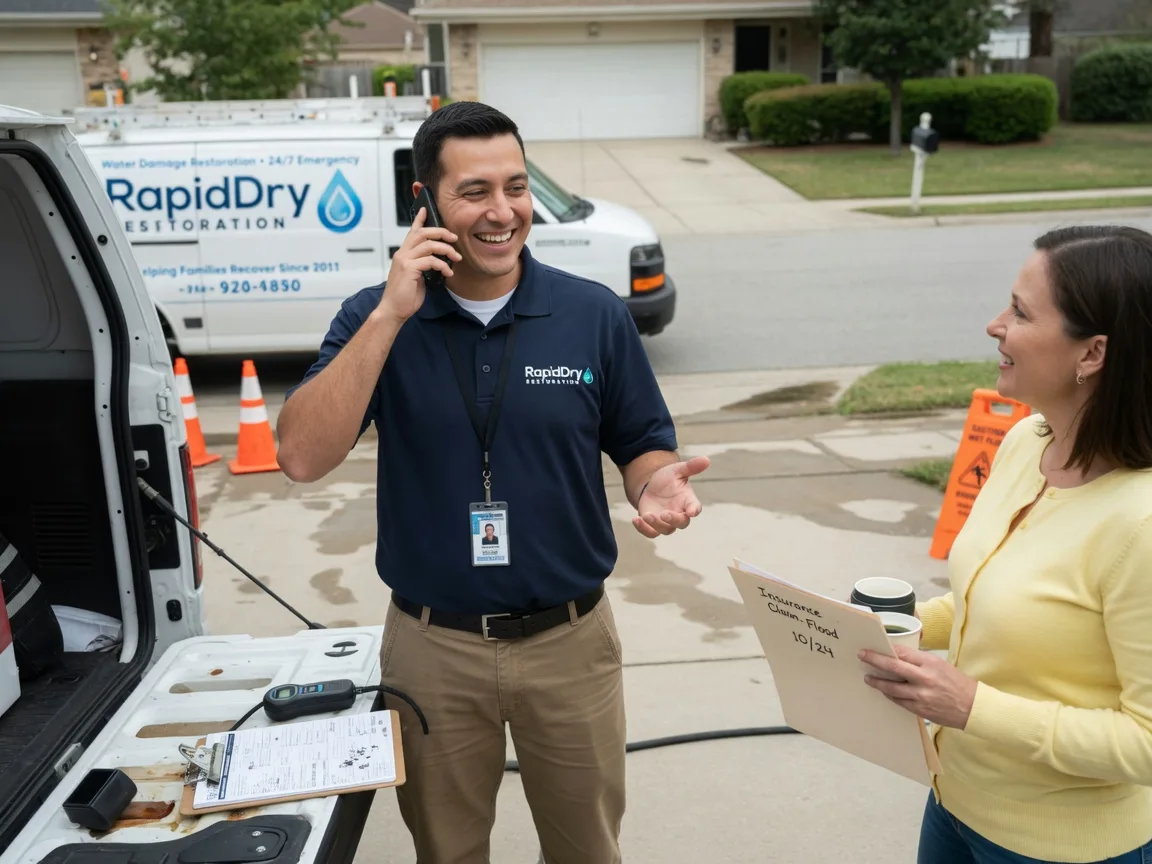 Water Damage Restoration Oakville, CA FAQs